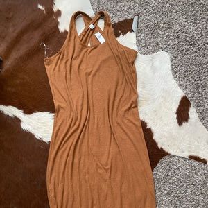 Old Navy Copper Dress